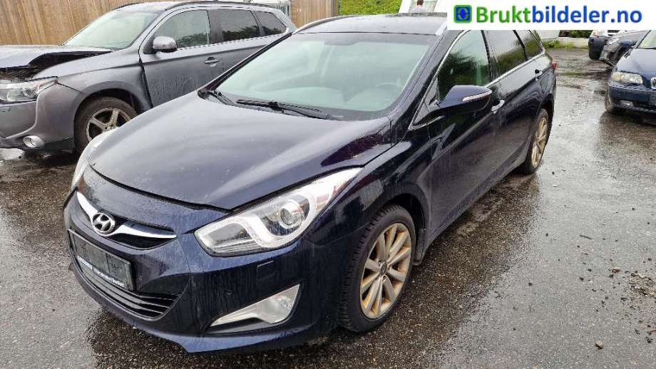 Hyundai i40 2012-2017 , Motorkode: D4FD, Girkassekode: TN02