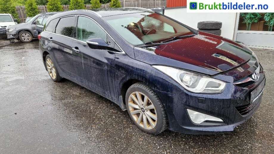 Hyundai i40 2012-2017 , Motorkode: D4FD, Girkassekode: TN02