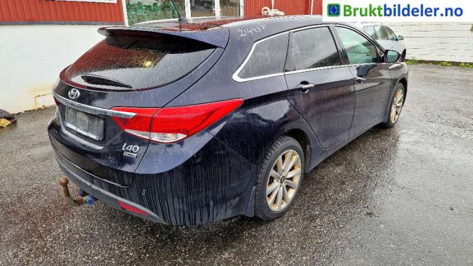 Hyundai i40 2012-2017 , Motorkode: D4FD, Girkassekode: TN02