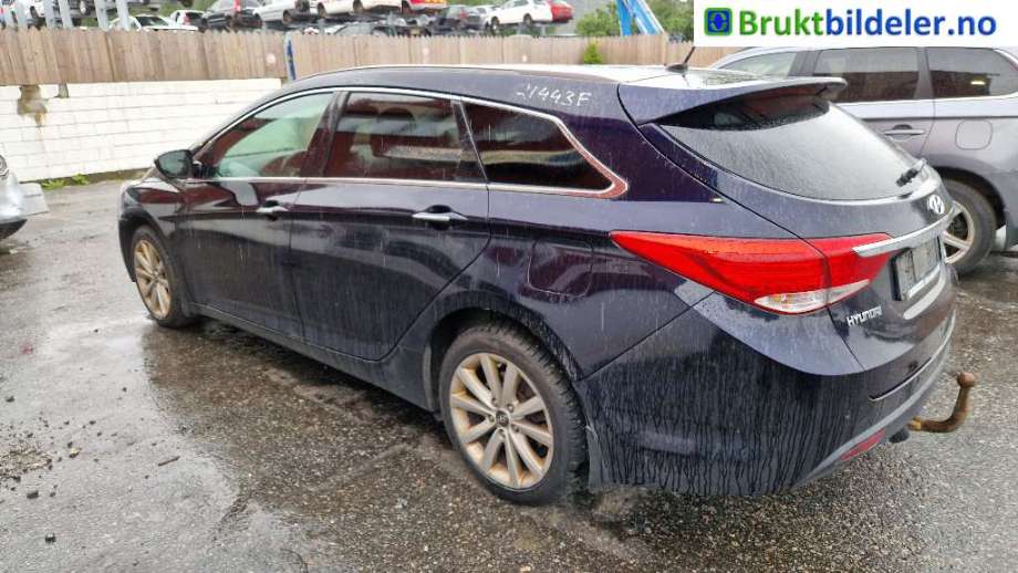 Hyundai i40 2012-2017 , Motorkode: D4FD, Girkassekode: TN02