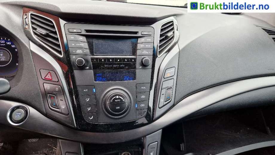 Hyundai i40 2012-2017 , Motorkode: D4FD, Girkassekode: TN02