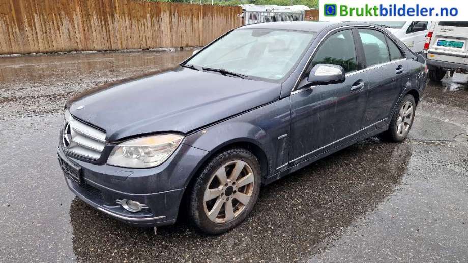 Mercedes C-Klasse 2007-2011 (Fase 1) (W204) (W204), Motorkode: OM646.811, Girkassekode: 722.699