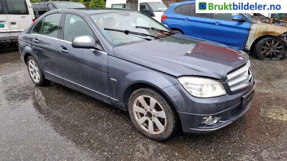 Mercedes C-Klasse 2007-2011 (Fase 1) (W204) (W204), Motorkode: OM646.811, Girkassekode: 722.699