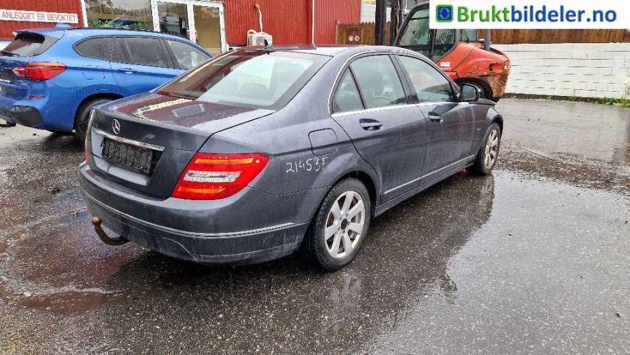 Mercedes C-Klasse 2007-2011 (Fase 1) (W204) (W204), Motorkode: OM646.811, Girkassekode: 722.699