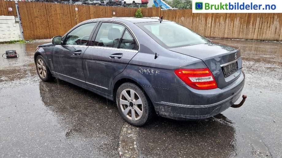 Mercedes C-Klasse 2007-2011 (Fase 1) (W204) (W204), Motorkode: OM646.811, Girkassekode: 722.699