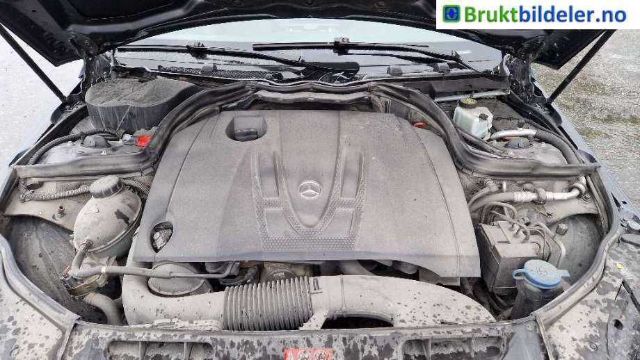 Mercedes C-Klasse 2007-2011 (Fase 1) (W204) (W204), Motorkode: OM646.811, Girkassekode: 722.699