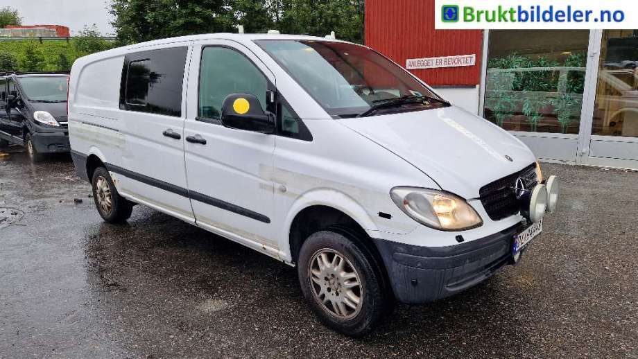 Mercedes Vito/Viano 2004-2010 (Fase 1) (W639) (W639), Motorkode: OM646.982, Girkassekode: 722.682