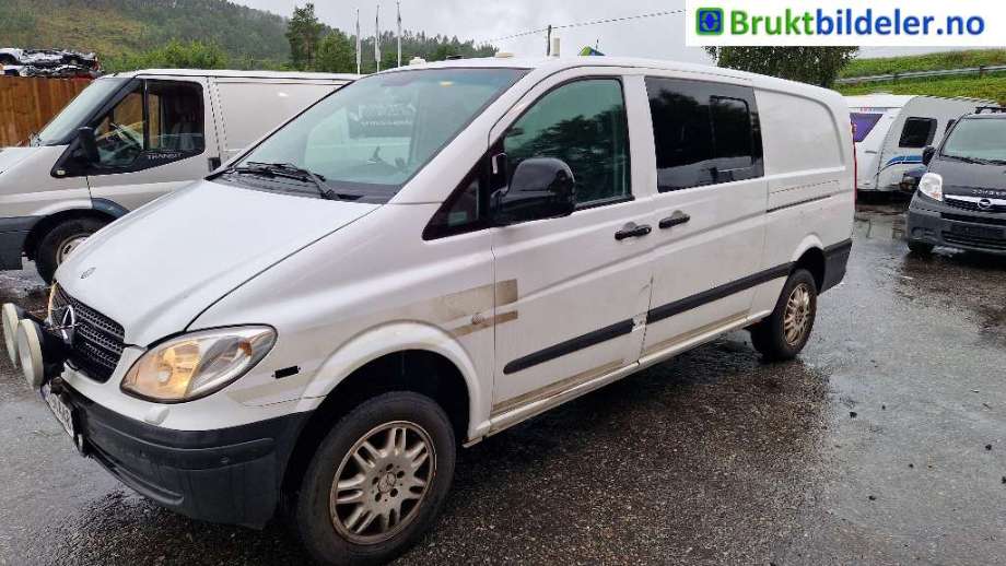 Mercedes Vito/Viano 2004-2010 (Fase 1) (W639) (W639), Motorkode: OM646.982, Girkassekode: 722.682