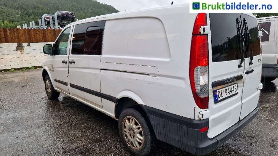 Mercedes Vito/Viano 2004-2010 (Fase 1) (W639) (W639), Motorkode: OM646.982, Girkassekode: 722.682