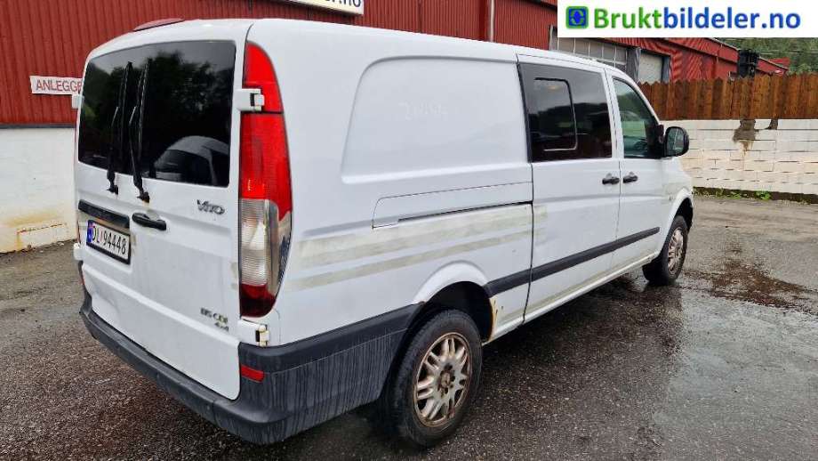 Mercedes Vito/Viano 2004-2010 (Fase 1) (W639) (W639), Motorkode: OM646.982, Girkassekode: 722.682