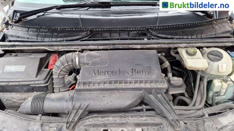 Mercedes Vito/Viano 2004-2010 (Fase 1) (W639) (W639), Motorkode: OM646.982, Girkassekode: 722.682