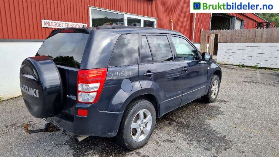 Suzuki Grand Vitara 2005-2015 (Type III) , Motorkode: J20A, Girkassekode: 