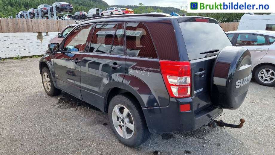 Suzuki Grand Vitara 2005-2015 (Type III) , Motorkode: J20A, Girkassekode: 