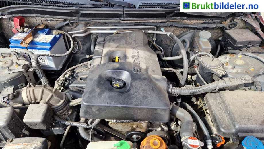 Suzuki Grand Vitara 2005-2015 (Type III) , Motorkode: J20A, Girkassekode: 