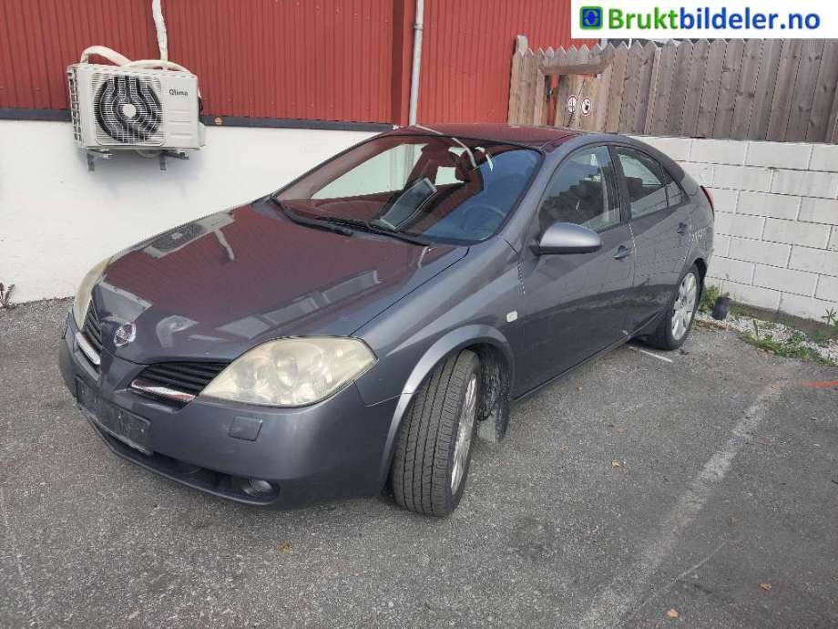 Nissan Primera 2002-2007 (P12) (P12), Motorkode: QG18DE, Girkassekode: 