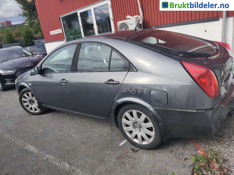 Nissan Primera 2002-2007 (P12) (P12), Motorkode: QG18DE, Girkassekode: 