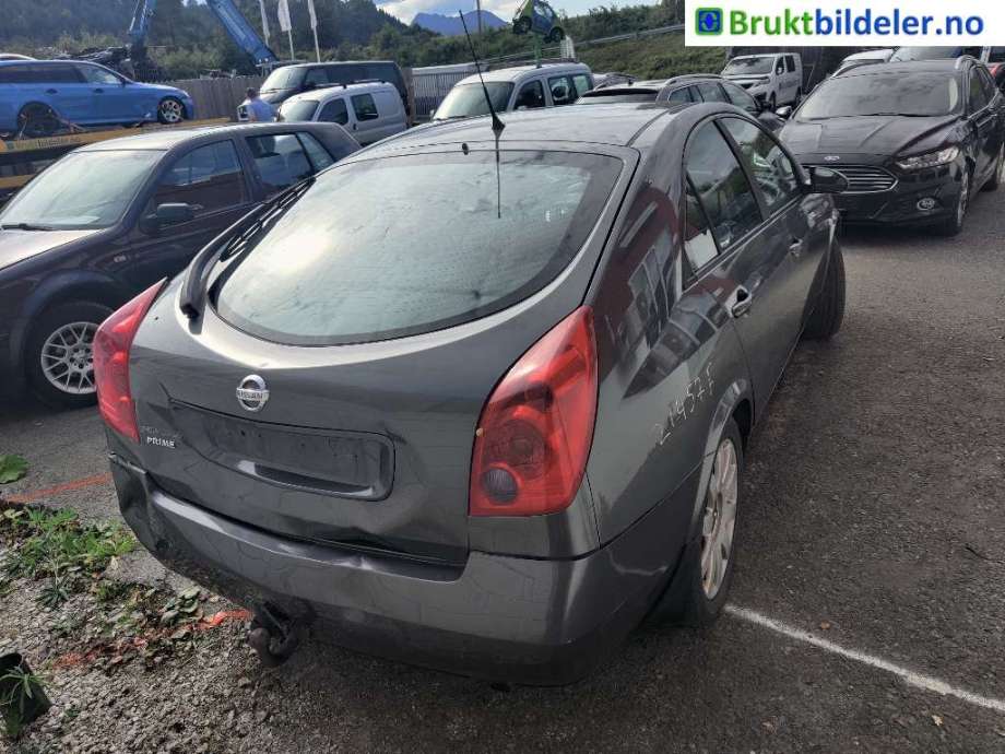 Nissan Primera 2002-2007 (P12) (P12), Motorkode: QG18DE, Girkassekode: 