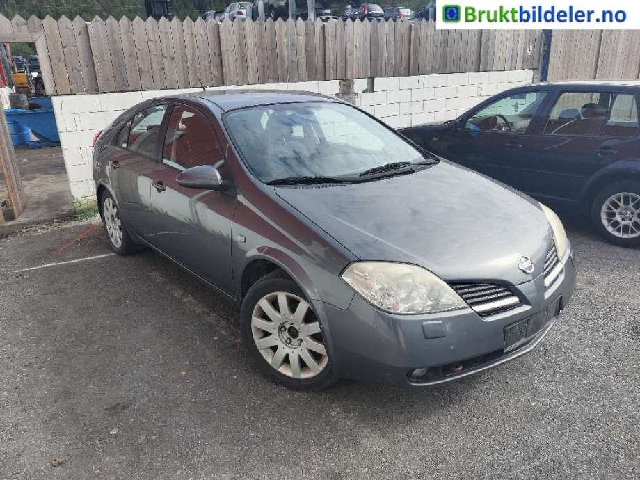 Nissan Primera 2002-2007 (P12) (P12), Motorkode: QG18DE, Girkassekode: 