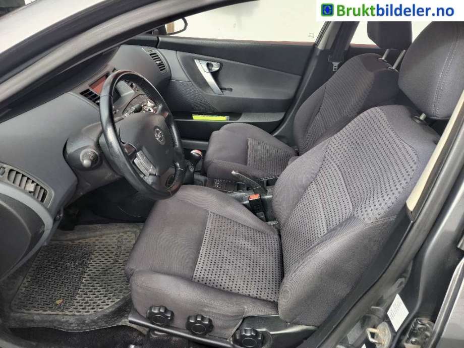 Nissan Primera 2002-2007 (P12) (P12), Motorkode: QG18DE, Girkassekode: 
