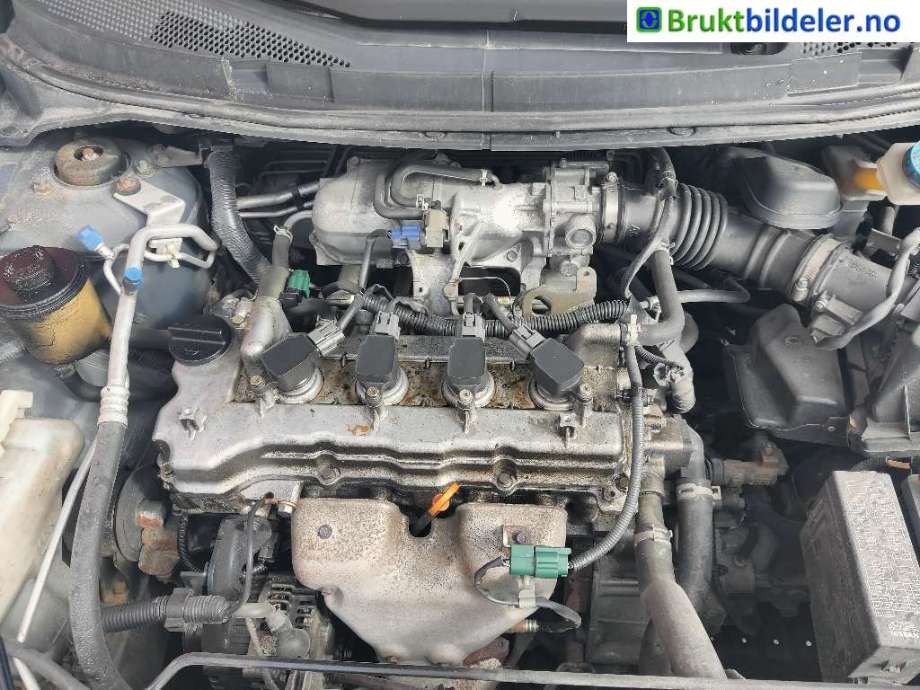 Nissan Primera 2002-2007 (P12) (P12), Motorkode: QG18DE, Girkassekode: 