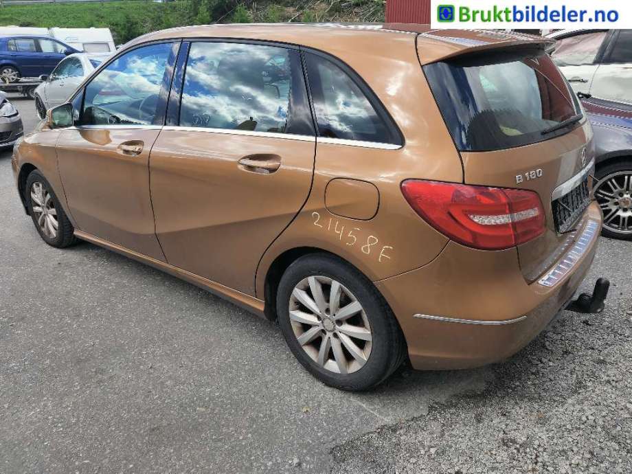 Mercedes B-Klasse 2011-2018 (W246) (W246), Motorkode: M270.910, Girkassekode: 72400200050152