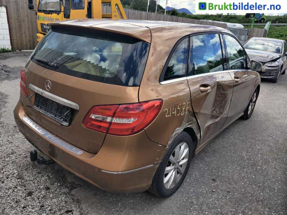 Mercedes B-Klasse 2011-2018 (W246) (W246), Motorkode: M270.910, Girkassekode: 72400200050152