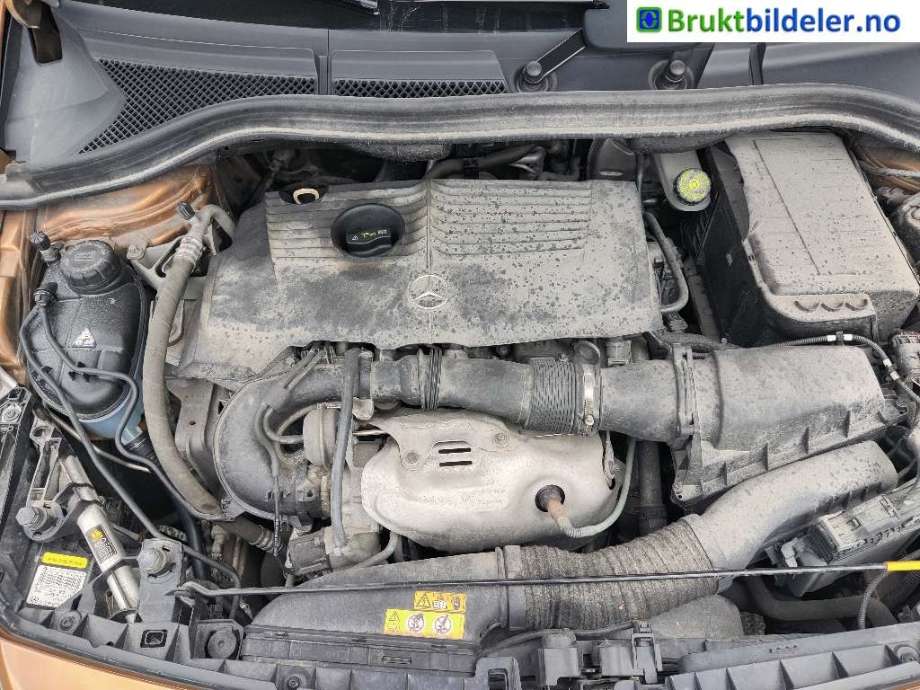 Mercedes B-Klasse 2011-2018 (W246) (W246), Motorkode: M270.910, Girkassekode: 72400200050152