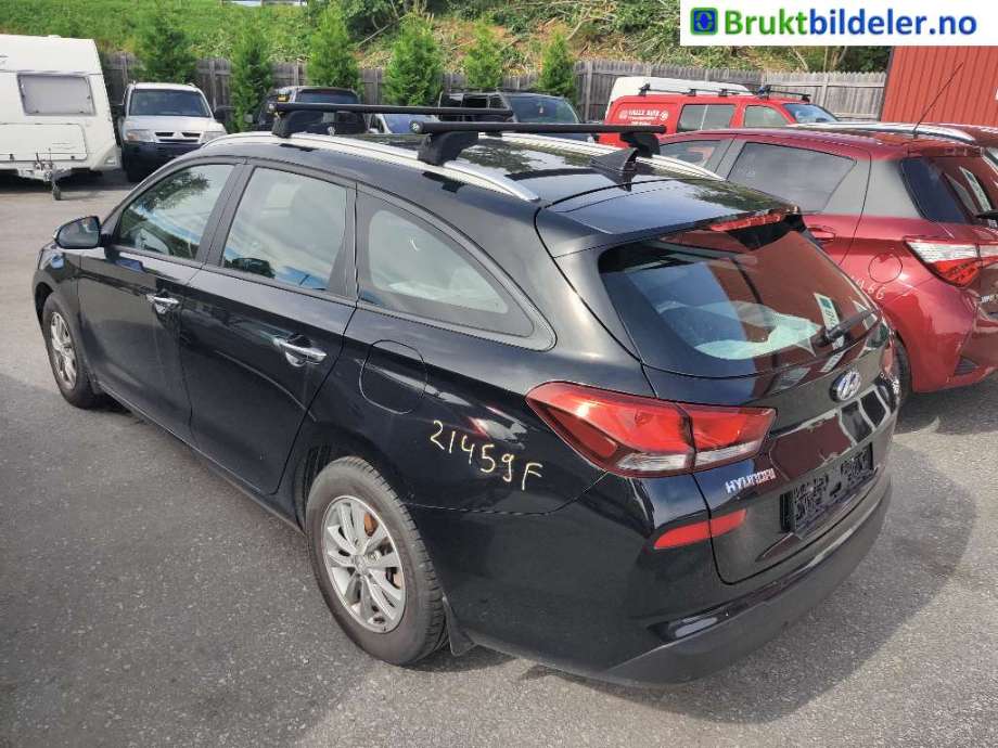 Hyundai i30 2017-2020 (Type III) , Motorkode: G4LD, Girkassekode: DCT - 7 SPEED 2WD