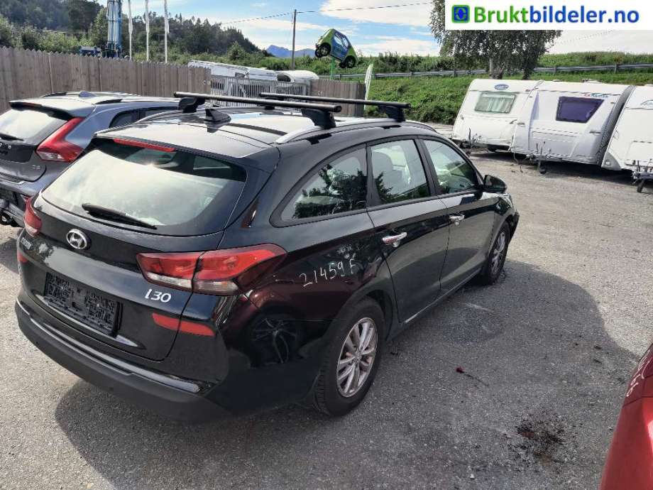 Hyundai i30 2017-2020 (Type III) , Motorkode: G4LD, Girkassekode: DCT - 7 SPEED 2WD