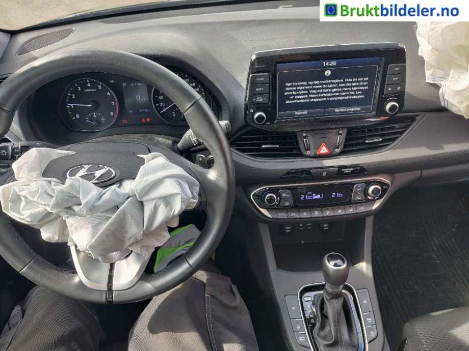 Hyundai i30 2017-2020 (Type III) , Motorkode: G4LD, Girkassekode: DCT - 7 SPEED 2WD