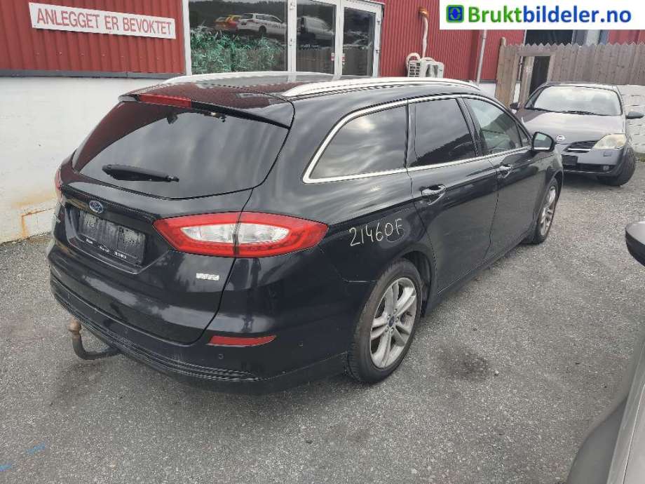 Ford Mondeo 2014-2019 (Type V, Fase 1) , Motorkode: UGCC, Girkassekode: B6
