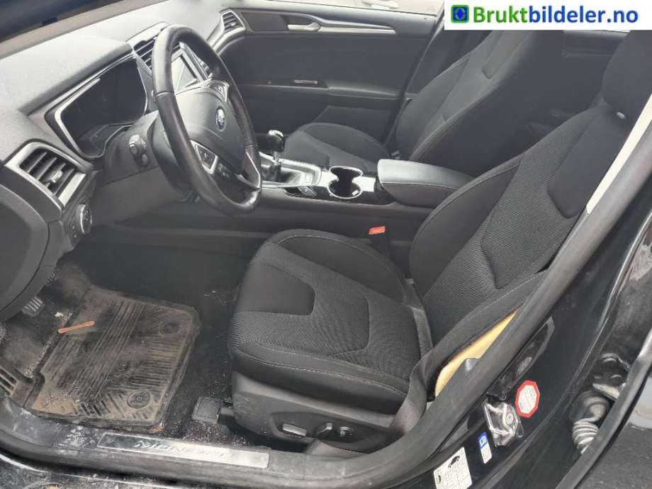 Ford Mondeo 2014-2019 (Type V, Fase 1) , Motorkode: UGCC, Girkassekode: B6