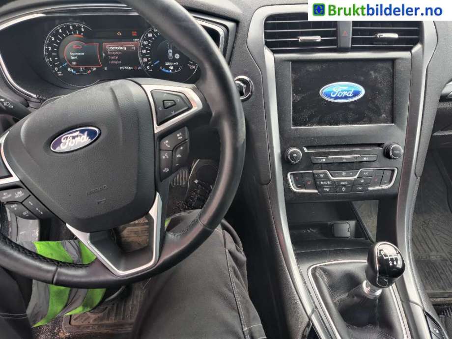 Ford Mondeo 2014-2019 (Type V, Fase 1) , Motorkode: UGCC, Girkassekode: B6