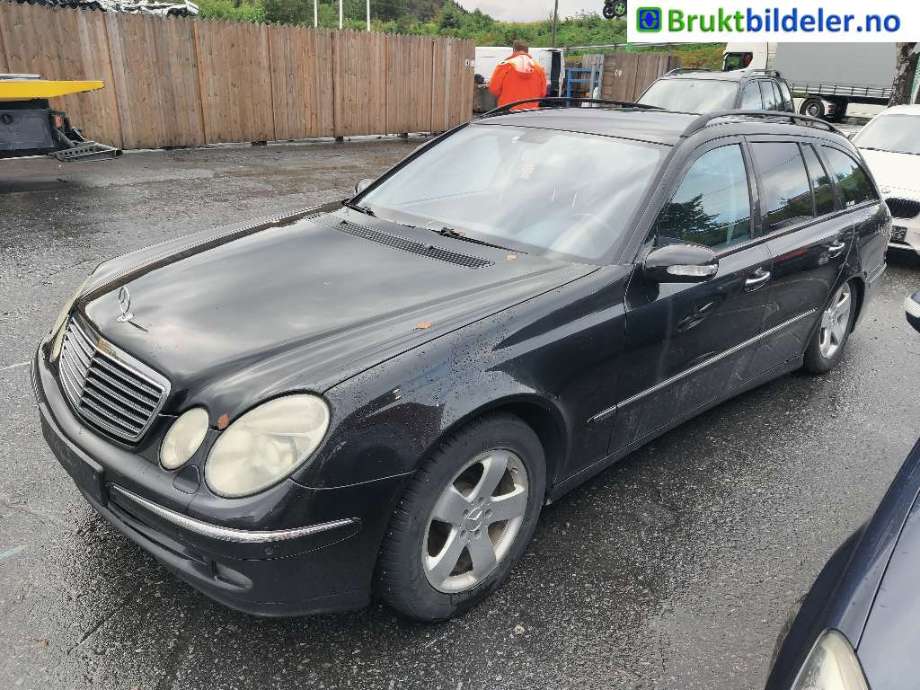 Mercedes E-Klasse 2002-2006 (Fase 1) (W211) (W211), Motorkode: OM648.961, Girkassekode: 