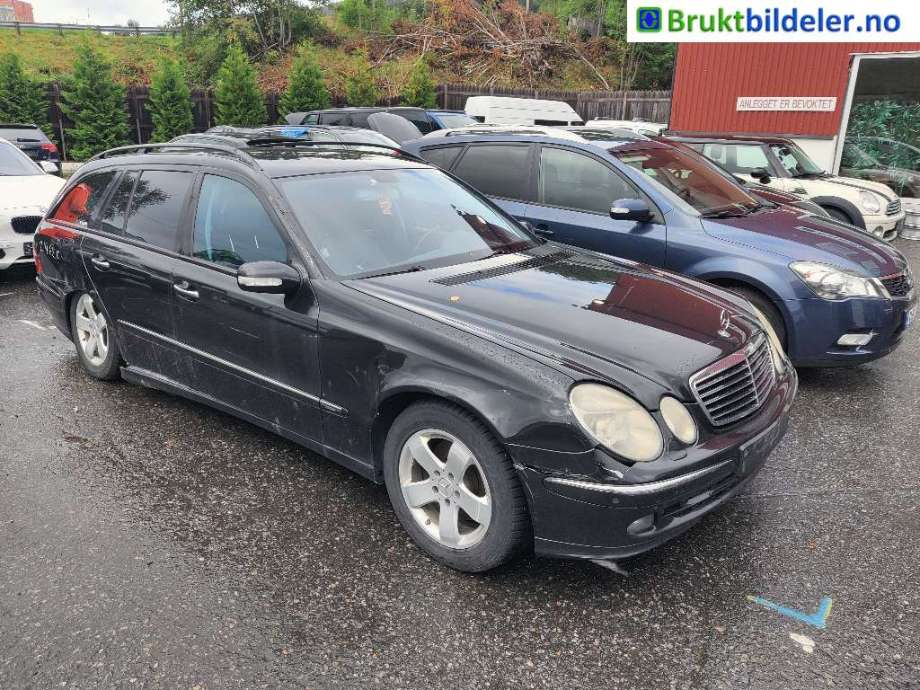 Mercedes E-Klasse 2002-2006 (Fase 1) (W211) (W211), Motorkode: OM648.961, Girkassekode: 