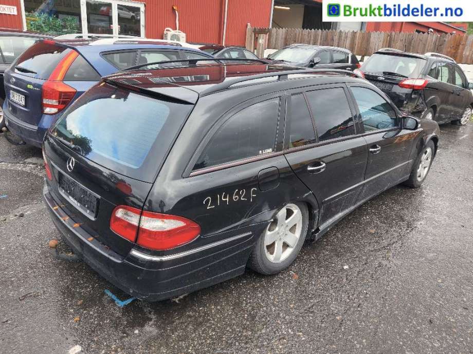 Mercedes E-Klasse 2002-2006 (Fase 1) (W211) (W211), Motorkode: OM648.961, Girkassekode: 