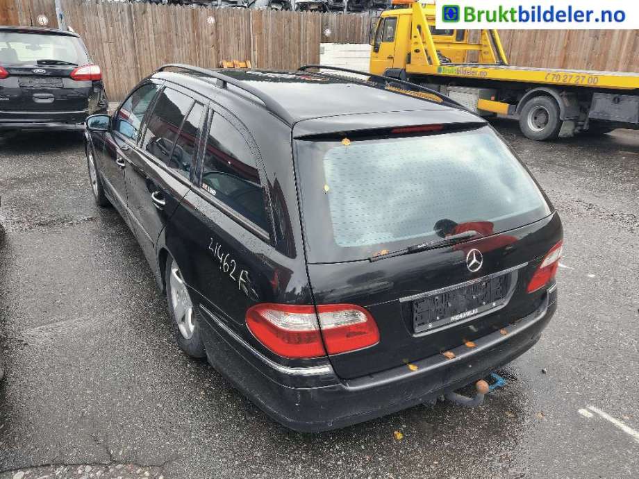 Mercedes E-Klasse 2002-2006 (Fase 1) (W211) (W211), Motorkode: OM648.961, Girkassekode: 