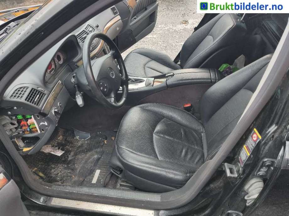 Mercedes E-Klasse 2002-2006 (Fase 1) (W211) (W211), Motorkode: OM648.961, Girkassekode: 