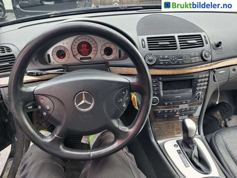 Mercedes E-Klasse 2002-2006 (Fase 1) (W211) (W211), Motorkode: OM648.961, Girkassekode: 