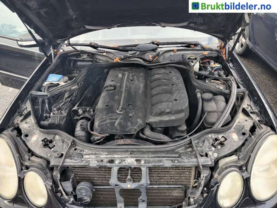 Mercedes E-Klasse 2002-2006 (Fase 1) (W211) (W211), Motorkode: OM648.961, Girkassekode: 