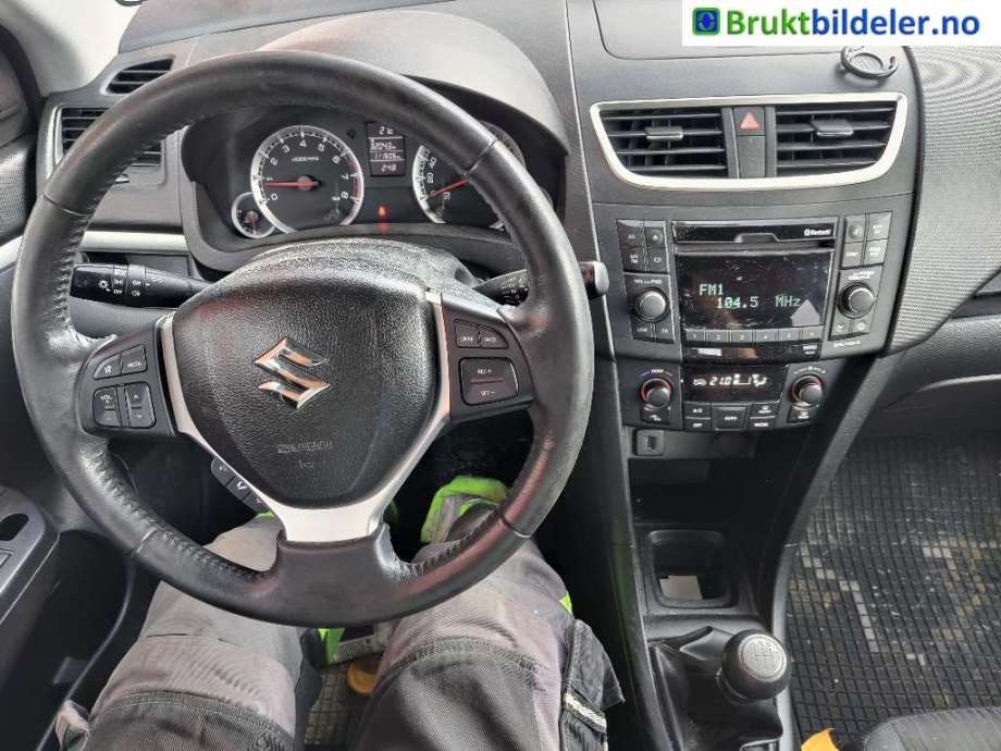 Suzuki Swift 2011-2017 , Motorkode: K12B, Girkassekode: 