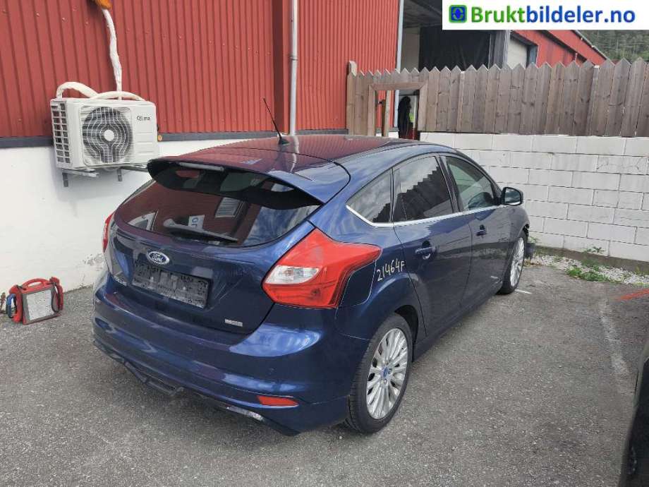 Ford Focus 2011-2014 (Type III, Fase 1) , Motorkode: M1DA, Girkassekode: B6