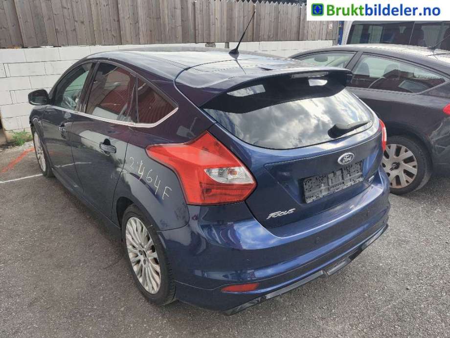 Ford Focus 2011-2014 (Type III, Fase 1) , Motorkode: M1DA, Girkassekode: B6