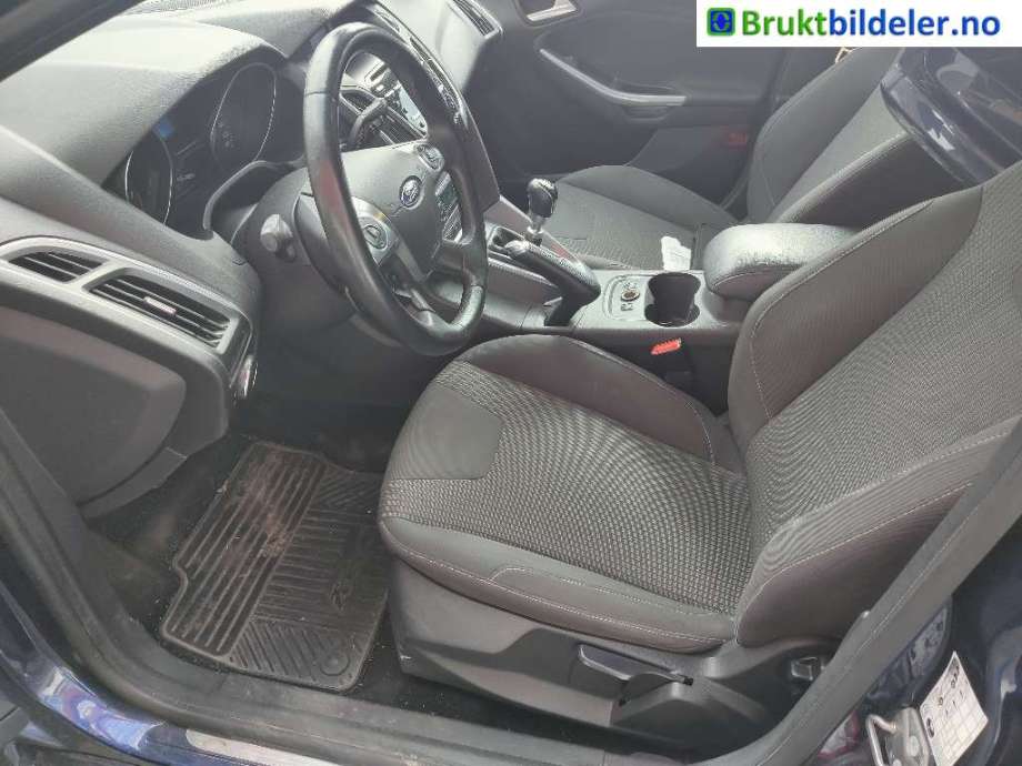 Ford Focus 2011-2014 (Type III, Fase 1) , Motorkode: M1DA, Girkassekode: B6