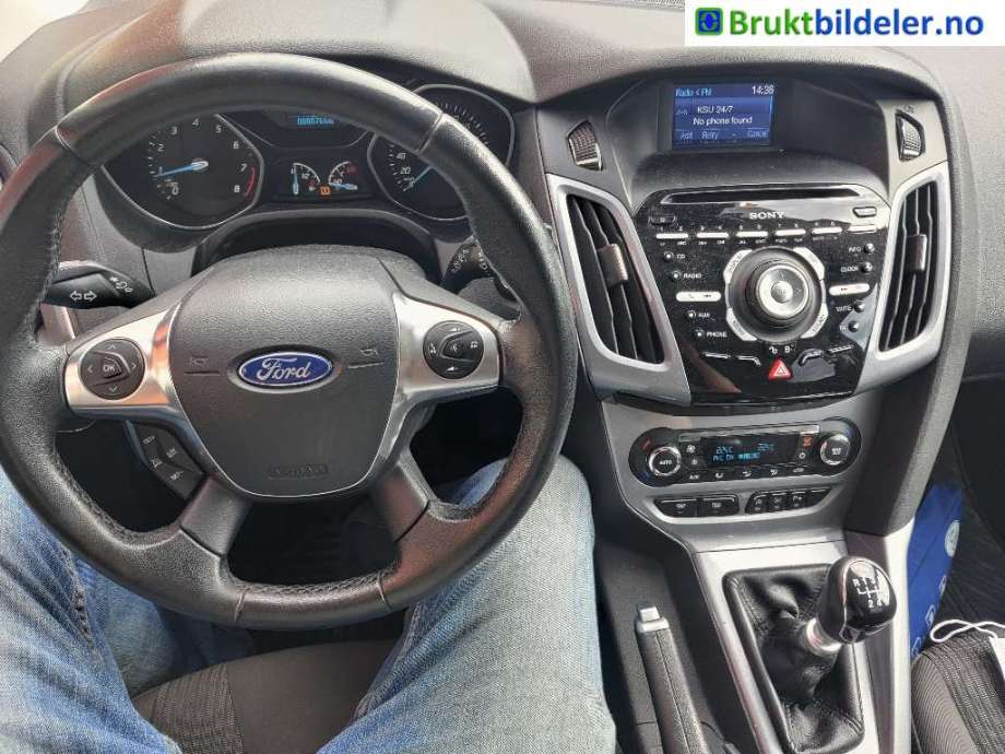 Ford Focus 2011-2014 (Type III, Fase 1) , Motorkode: M1DA, Girkassekode: B6