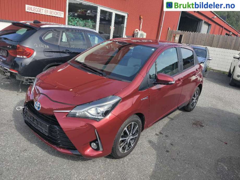 Toyota Yaris 2014-2020 (Type III, Fase 2) , Motorkode: 1NZ-FXE, Girkassekode: 