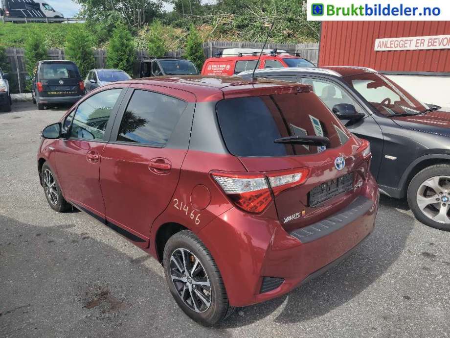 Toyota Yaris 2014-2020 (Type III, Fase 2) , Motorkode: 1NZ-FXE, Girkassekode: 