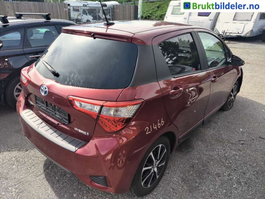 Toyota Yaris 2014-2020 (Type III, Fase 2) , Motorkode: 1NZ-FXE, Girkassekode: 