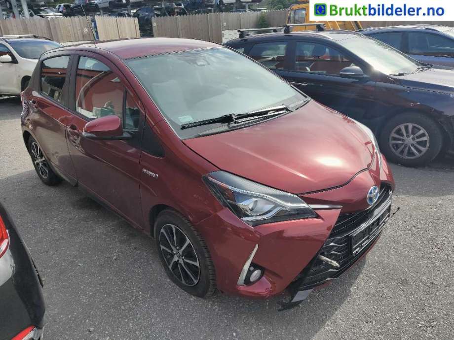 Toyota Yaris 2014-2020 (Type III, Fase 2) , Motorkode: 1NZ-FXE, Girkassekode: 