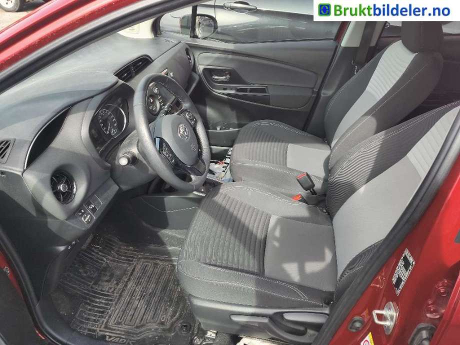 Toyota Yaris 2014-2020 (Type III, Fase 2) , Motorkode: 1NZ-FXE, Girkassekode: 